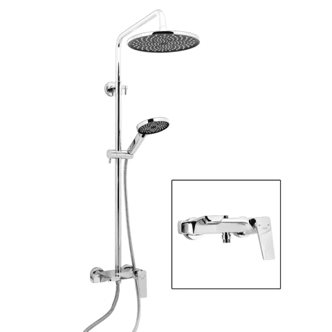 Fidelis FT-8098 Rainshower With Mixer