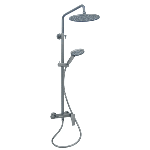 Fidelis FT-8098-HGM Rainshower With Mixer