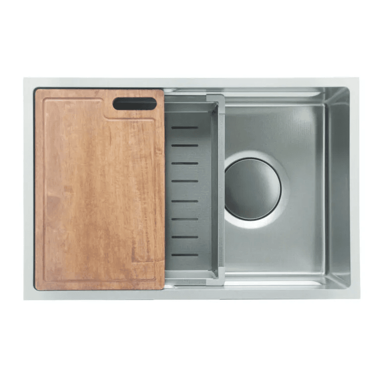 Fidelis FSD-51033NL Embossed Stainless Steel Sink
