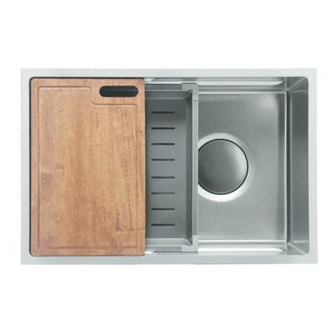 Fidelis FSD-51033NL Embossed Stainless Steel Sink