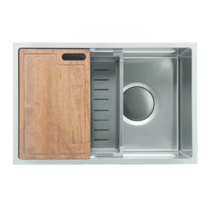 Fidelis FSD-51033NL Embossed Stainless Steel Sink