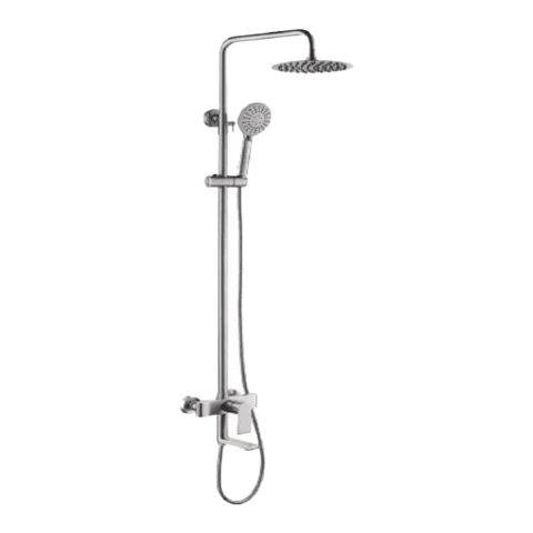 G.Ferretti GF 61009 SS Rainshower With Mixer