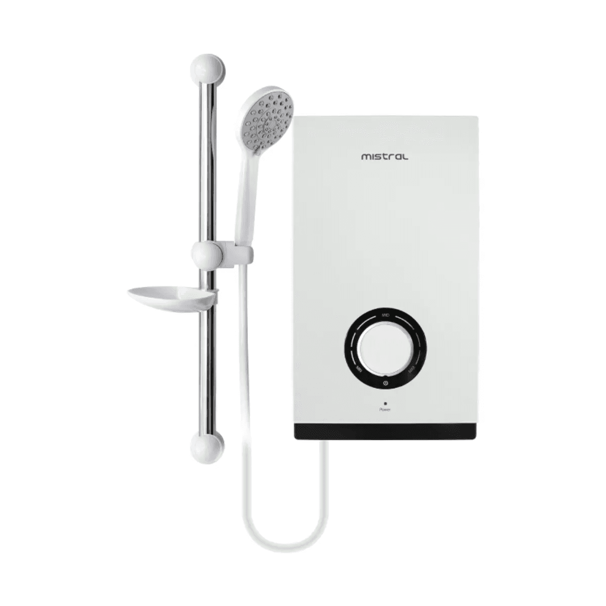 Mistral MSH101C-WH Instant Heater With Copper Tank