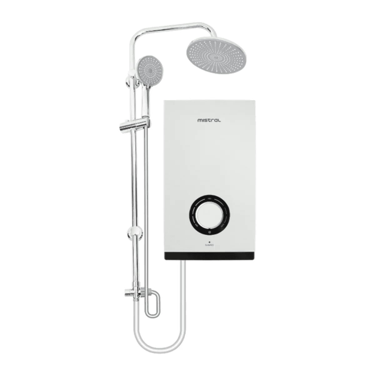 Mistral MSH103-WH Instant Heater With Rainshower