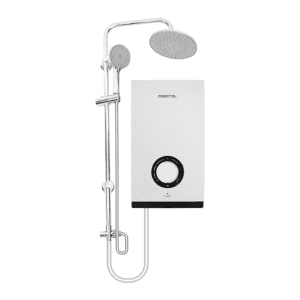 Mistral MSH103-WH Instant Heater With Rainshower
