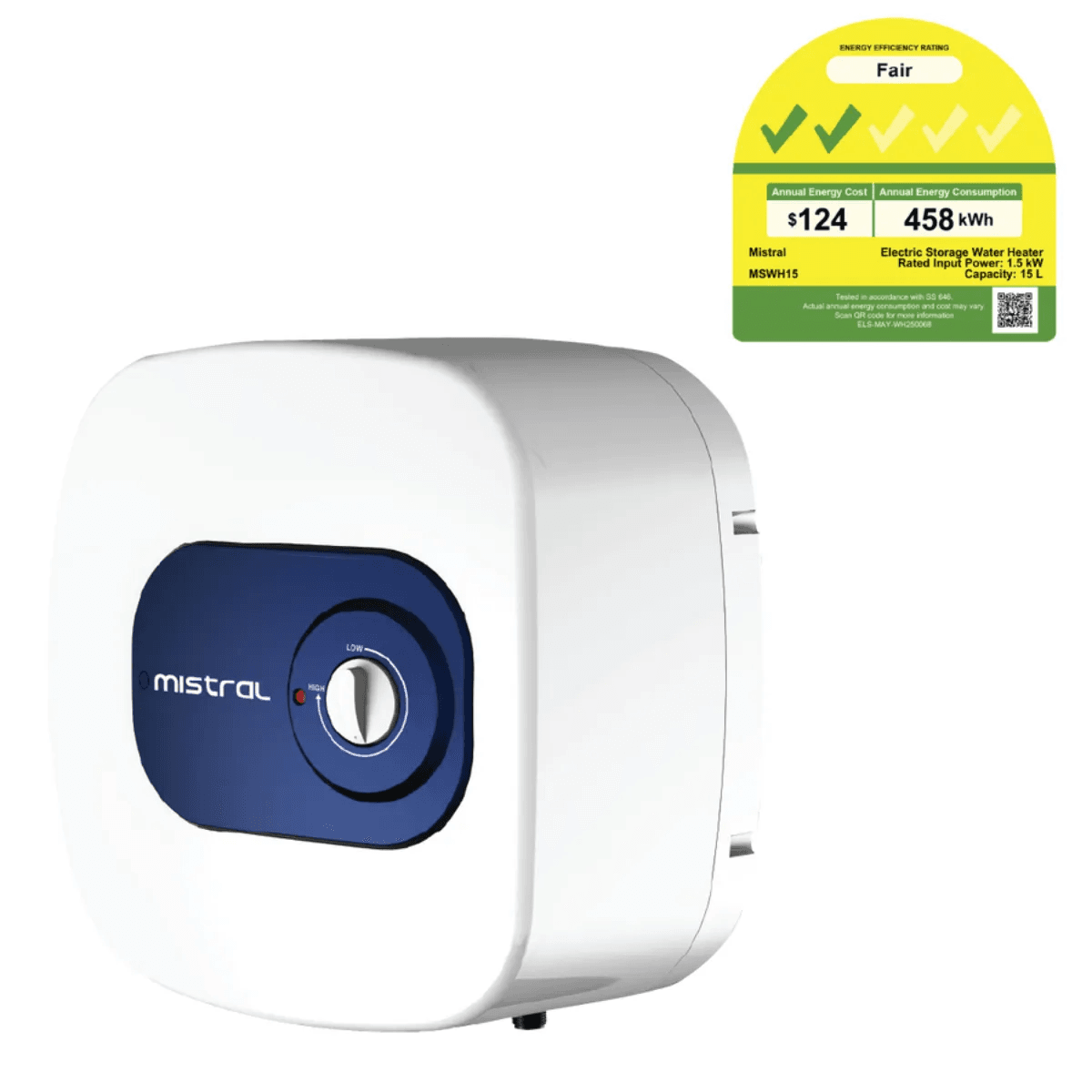 Mistral MSWH15 Storage Heater