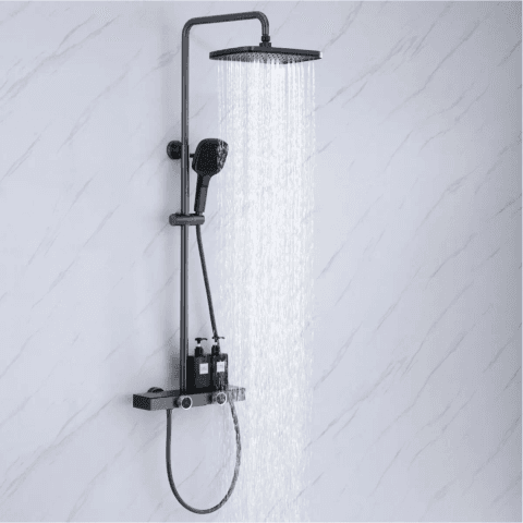 NTL NTL-1018 Rainshower With Mixer (4 Colours)