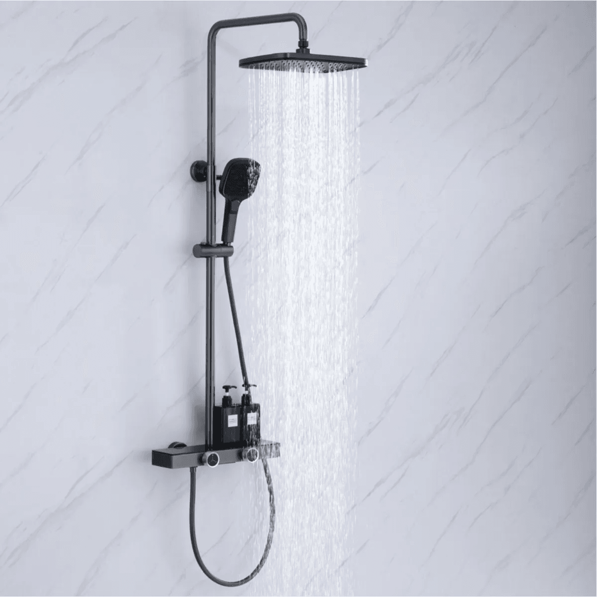 NTL NTL-1018 Rainshower With Mixer (4 Colours)