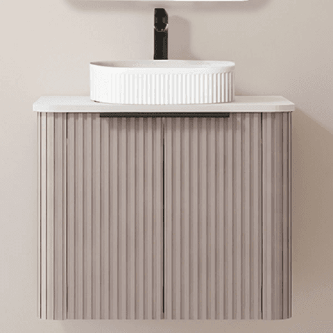 Nexus PVC Cabinet with Countertop 610mm
