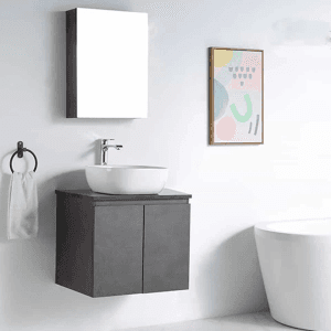 Nexus PVC Cabinet with Countertop 620mm (5 Colours)
