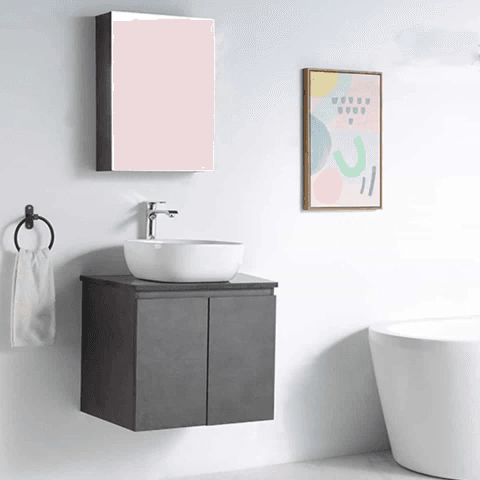 Nexus PVC Cabinet with Countertop 620mm (5 Colours)