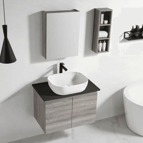 Nexus PVC Cabinet with Countertop 760mm (5 Colours)