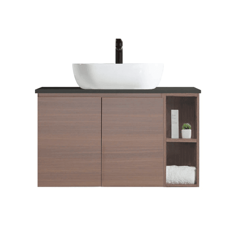 Nexus PVC Cabinet with Countertop 820mm (5 Colours)