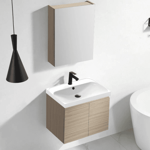 Nexus PVC Cabinet with Insert Basin 610mm x 405mm