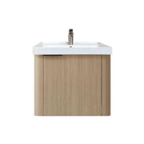 Nexus PVC Cabinet with Insert Basin 610mm (4 Colours)