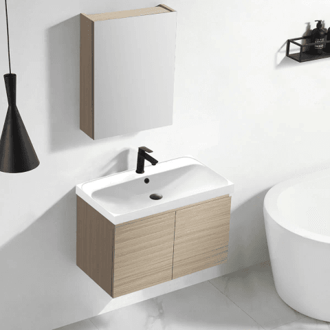 Nexus PVC Cabinet with Insert Basin 710mm x 405mm