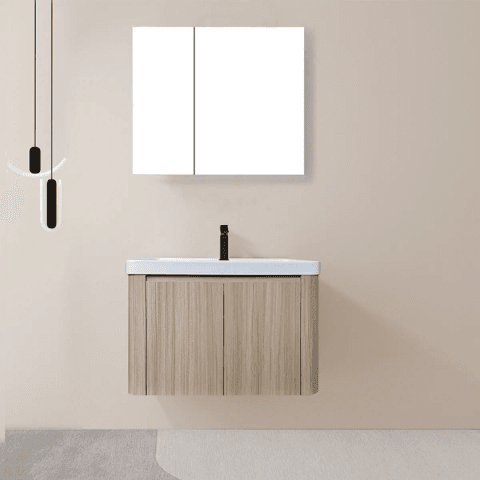 Nexus PVC Cabinet with Insert Basin 710mm