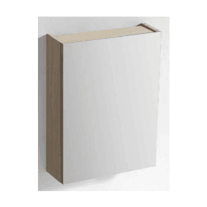 Nexus PVC Mirror Cabinet 450mm (5 Colours)
