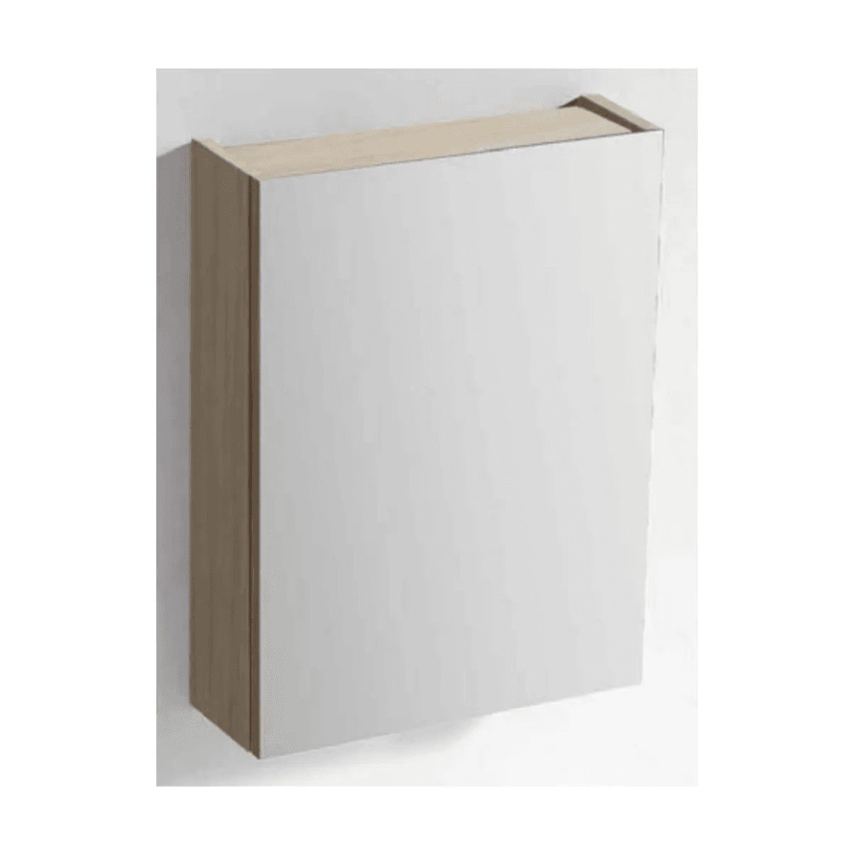 Nexus PVC Mirror Cabinet 450mm (5 Colours)