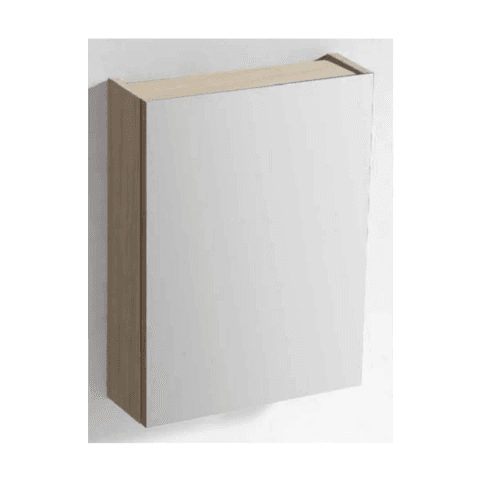 Nexus PVC Mirror Cabinet 450mm (5 Colours)