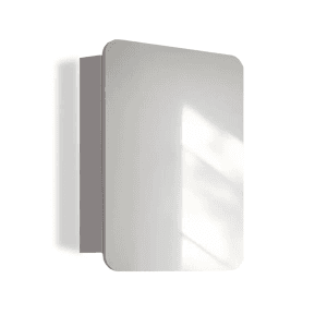 Nexus PVC Mirror Cabinet 500mm (3 Colours)