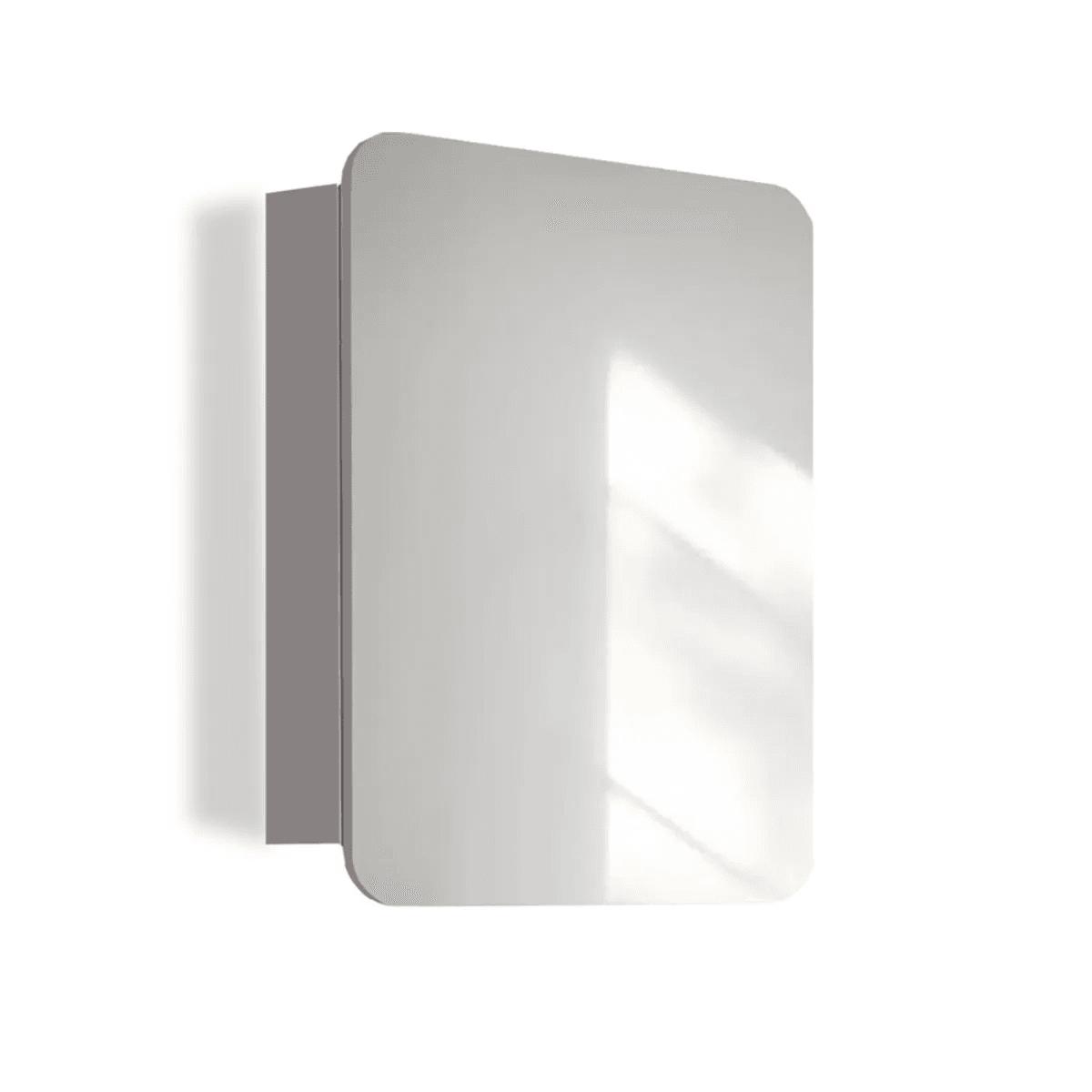 Nexus PVC Mirror Cabinet 500mm (3 Colours)