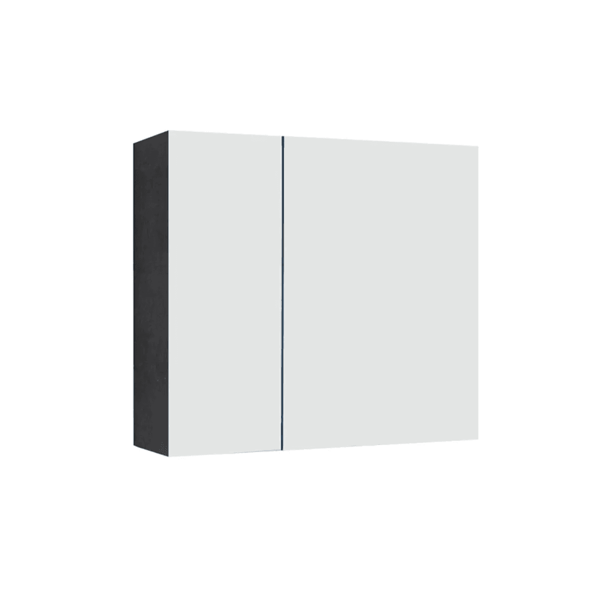 Nexus PVC Mirror Cabinet 700mm (3 Colours)
