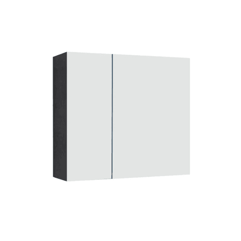 Nexus PVC Mirror Cabinet 700mm (3 Colours)