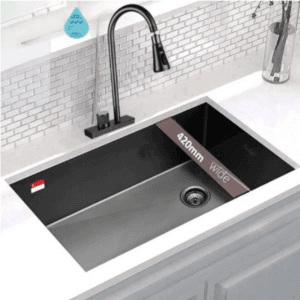 Nobel U-22-GM Lava Stainless Steel Sink