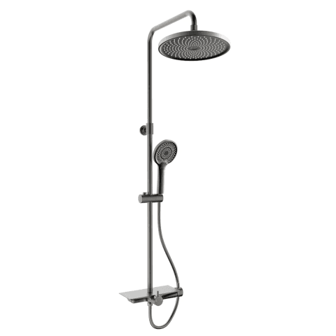 Rubine RSC-DECKOS-U2-GM Rainshower With Mixer