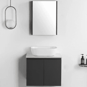 Vasile PVC Cabinet with Countertop 700mm