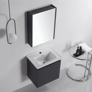 Vasile PVC Cabinet with Insert Basin 500mm