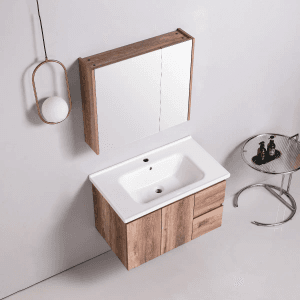Vasile PVC Cabinet with Insert Basin 800mm