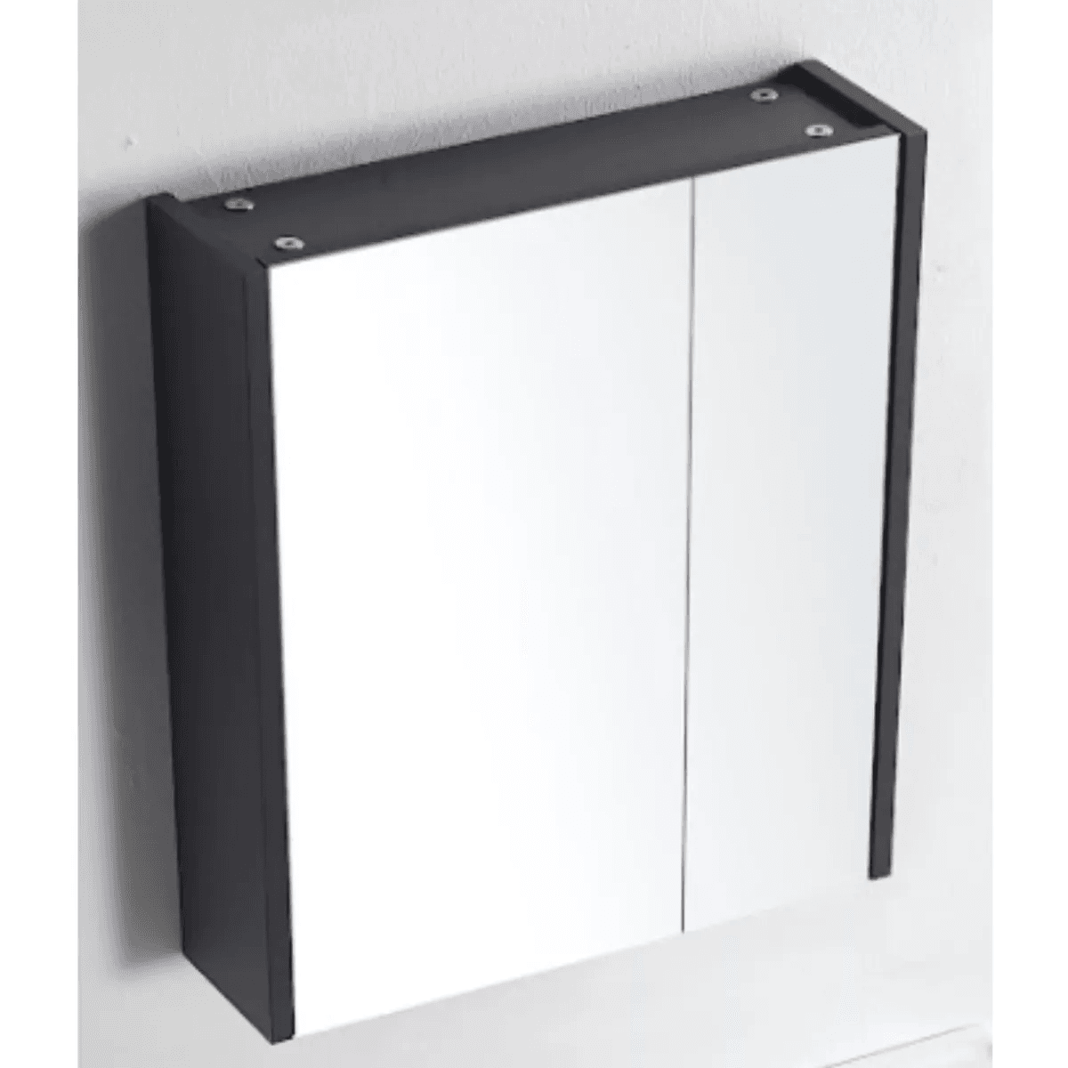 Vasile PVC Mirror Cabinet 600mm (2 Colours)