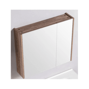 Vasile PVC Mirror Cabinet 700mm (2 Colours)