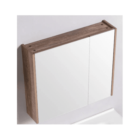 Vasile PVC Mirror Cabinet 700mm (2 Colours)