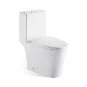Vasile V597 Rimless Flush Toilet Bowl