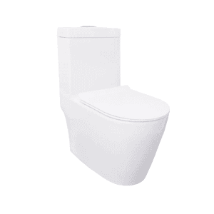 Velin 3390 Rimless Flush Toilet Bowl