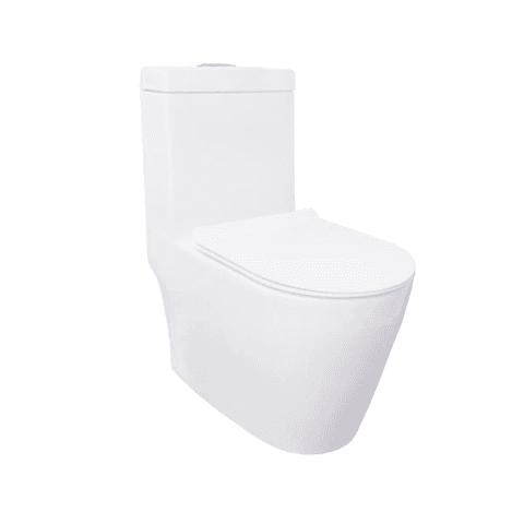 Velin 3390 Rimless Flush Toilet Bowl