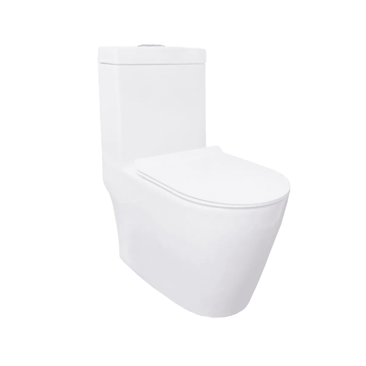 Velin 3390 Rimless Flush Toilet Bowl