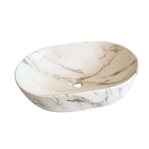 Zaffiro PB 3749MW Countertop Washbasin