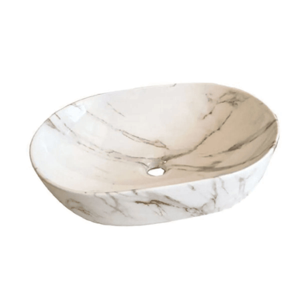 Zaffiro PB 3749MW Countertop Washbasin