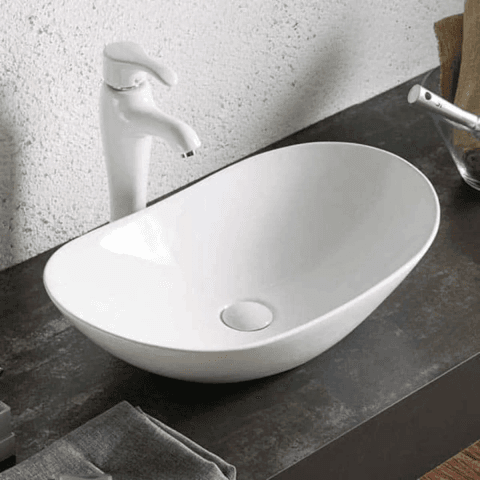 Zaffiro PB 3763 Countertop Washbasin