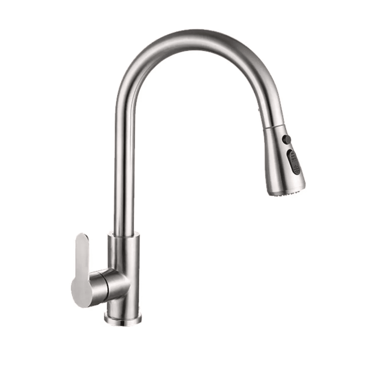 Zaffiro PF 5204SS Pull-out Sink Mixer Tap