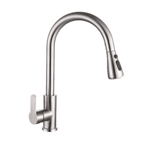 Zaffiro PF 5204SS Pull-out Sink Mixer Tap