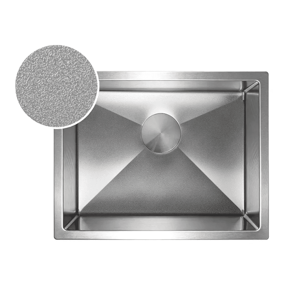 Zaffiro PKS-6545-LV Lava Stainless Steel Sink