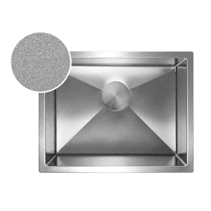 Zaffiro PKS-6545-LV Lava Stainless Steel Sink