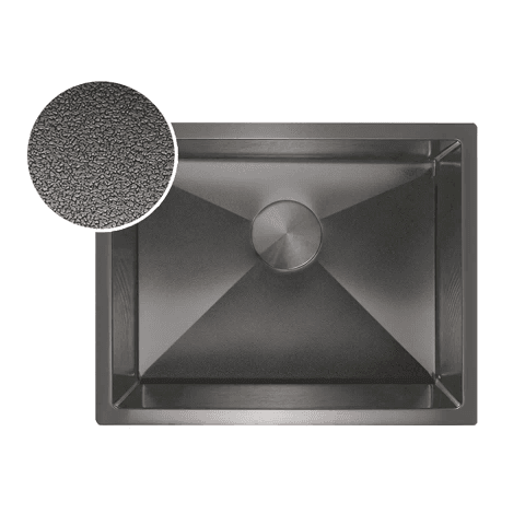 Zaffiro PKS-6545GM-LV Lava Stainless Steel Sink