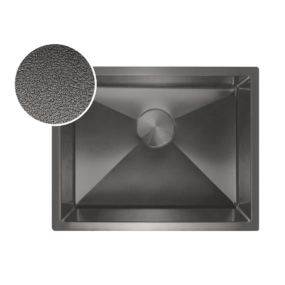 Zaffiro PKS-6545GM-LV Lava Stainless Steel Sink