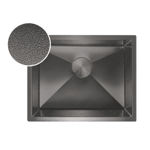 Zaffiro PKS-6545GM-LV Lava Stainless Steel Sink